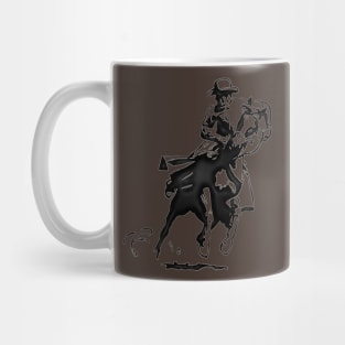 Western Era - Cowboy on Horseback 2 Mug